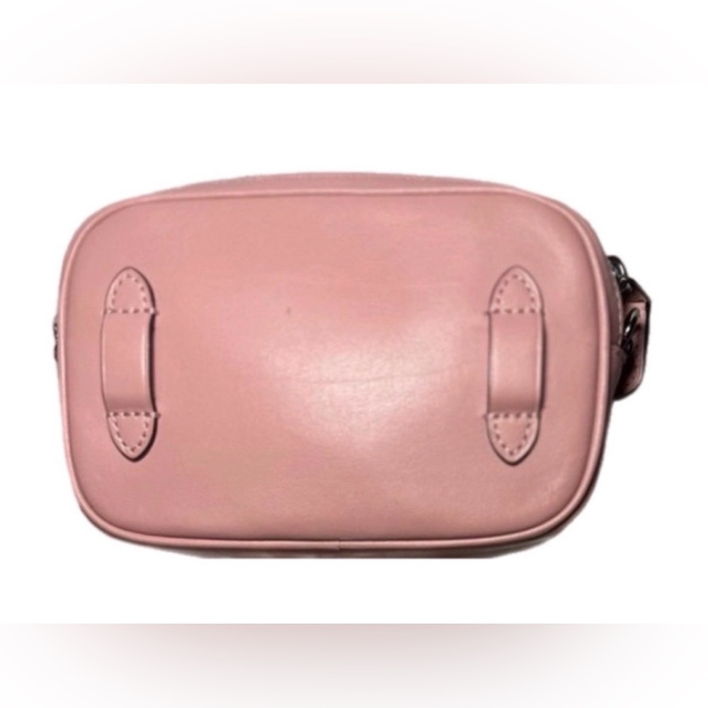 Coach Pink Quilted Crossbody Bag-(#0176) - Picture 2 of 7